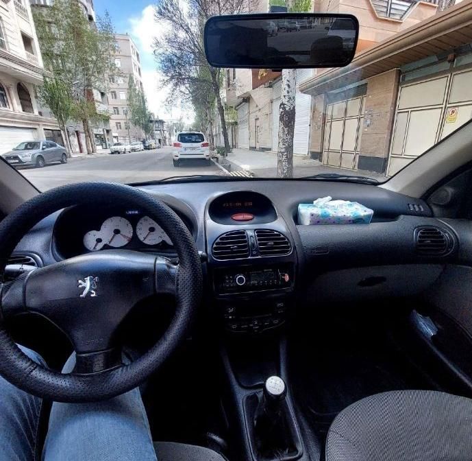 پژو 206 SD v8 - 1390