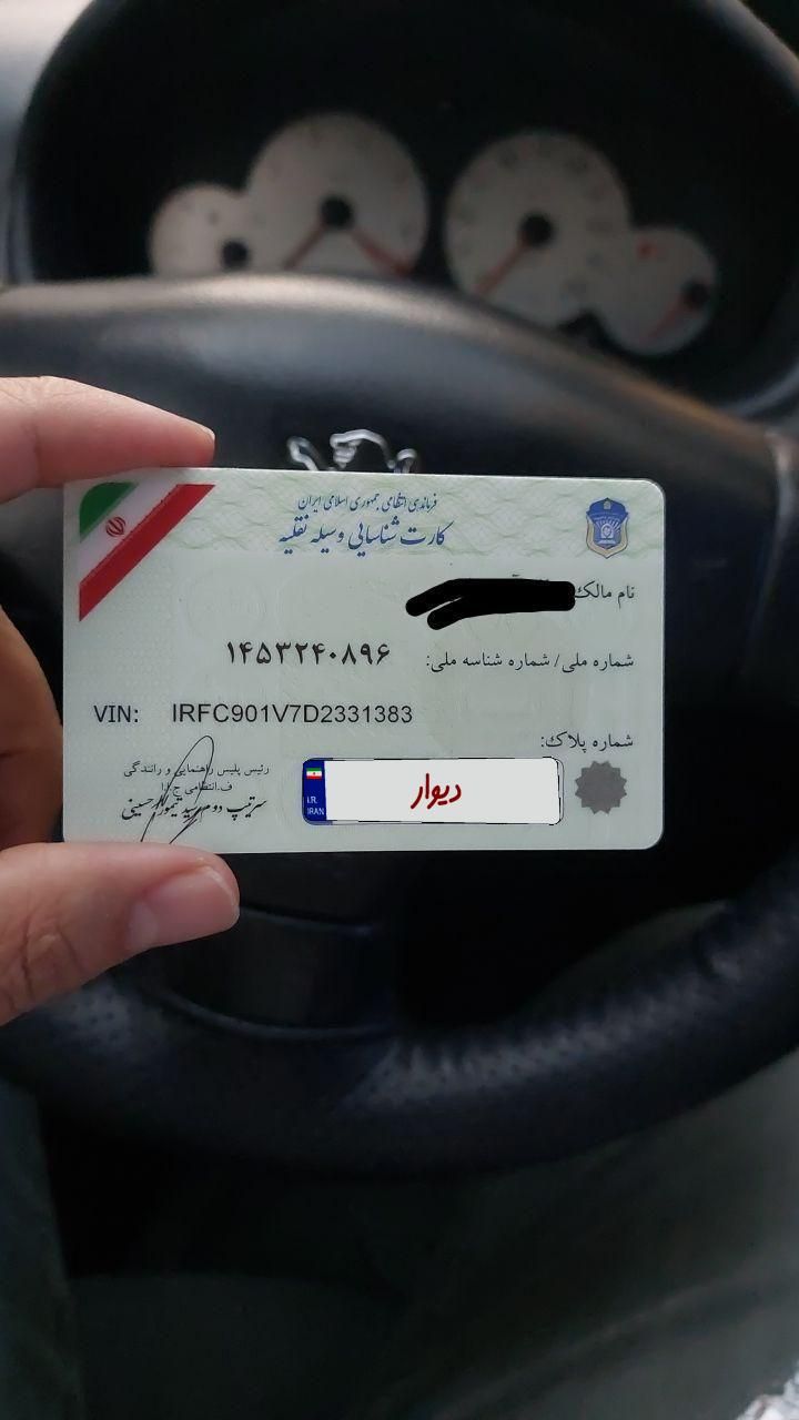 پژو 206 SD v8 - 1390