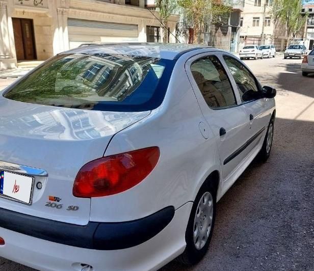 پژو 206 SD v8 - 1390