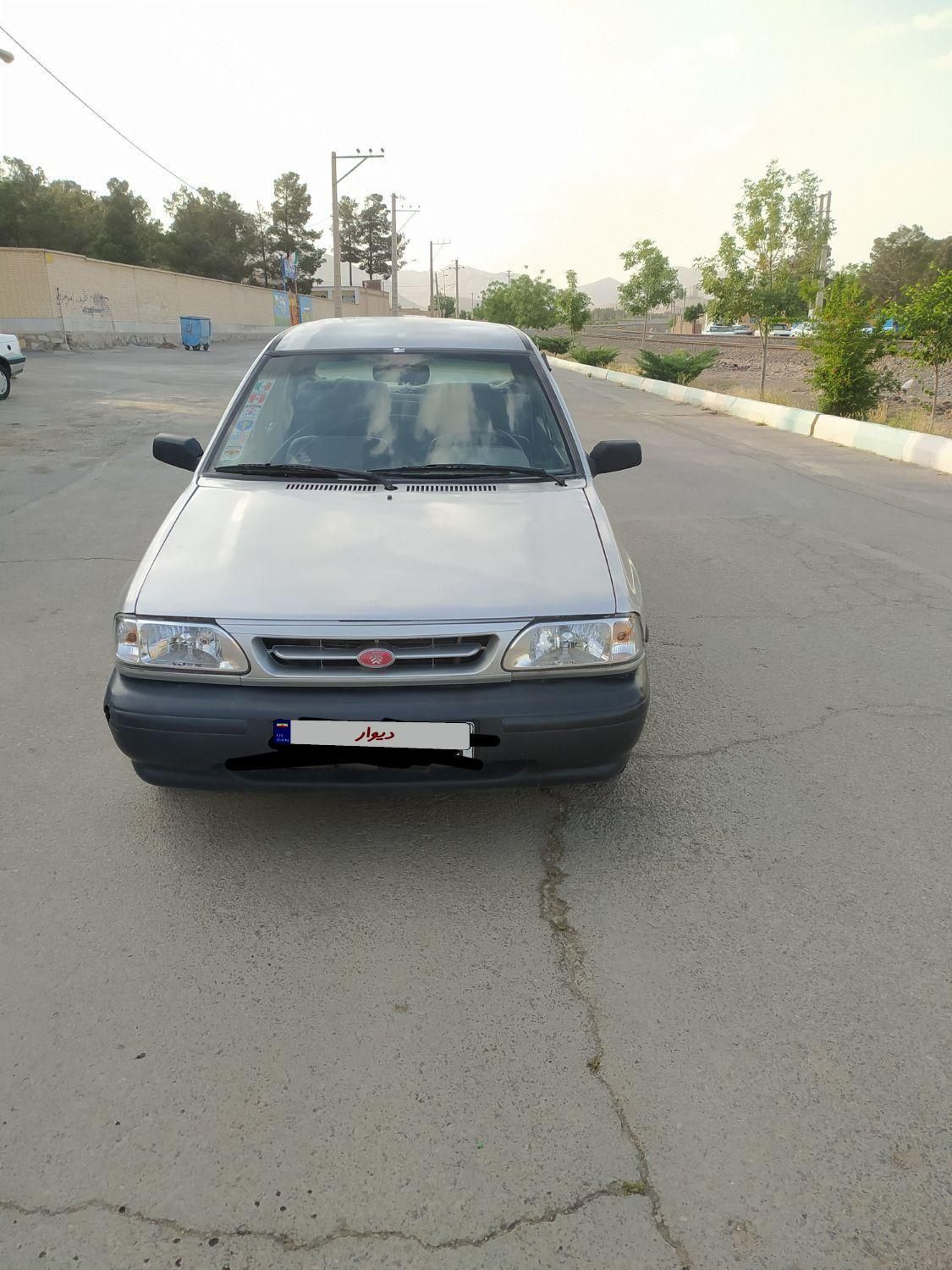 پراید صبا دنده‌ای - 1384