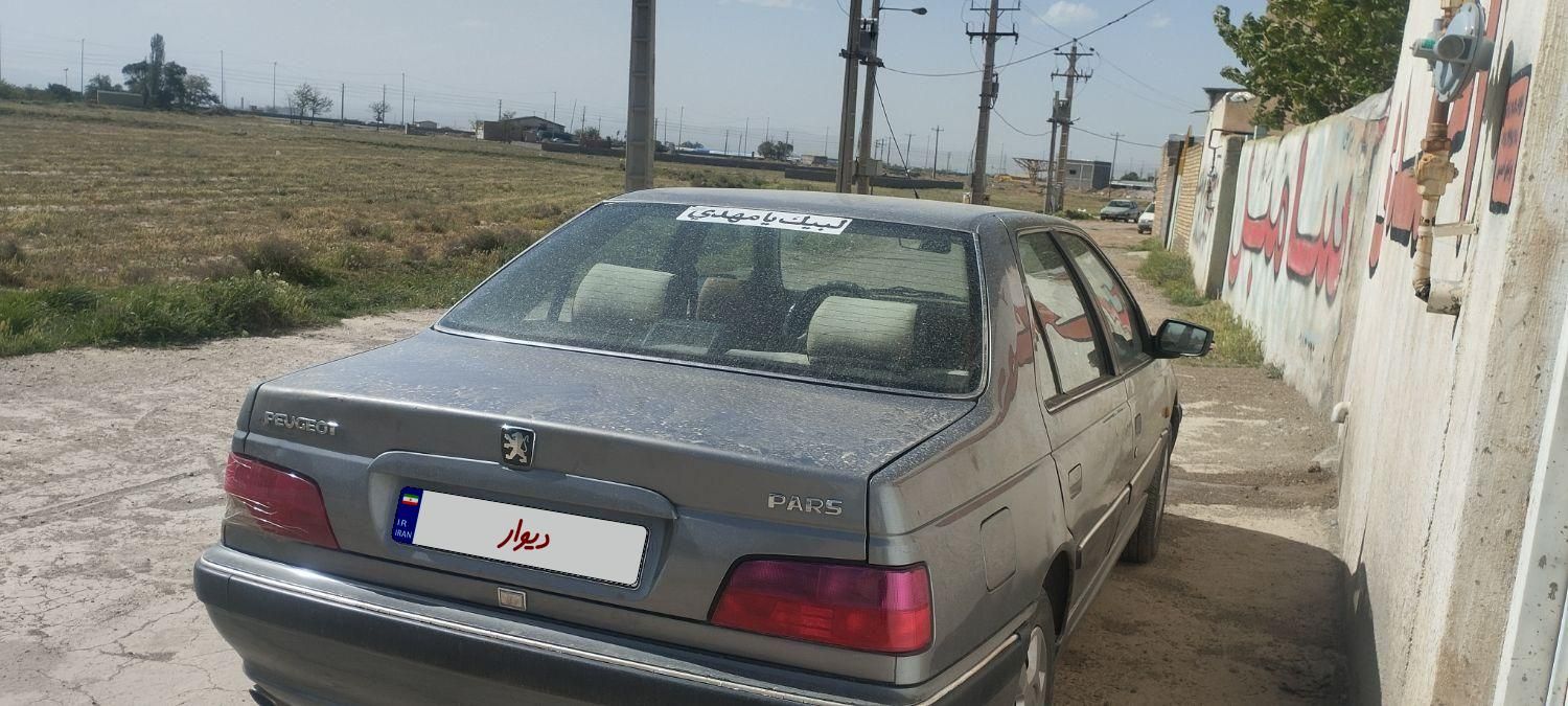 پژو پارس XU7ساده - 1386