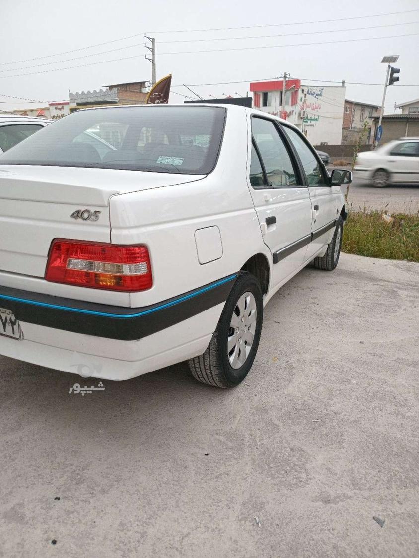 پژو 405 GLX - دوگانه سوز - 1397