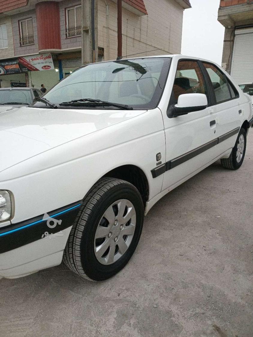 پژو 405 GLX - دوگانه سوز - 1397