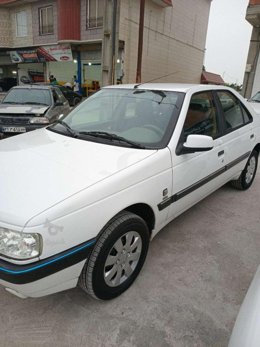پژو 405 GLX - دوگانه سوز - 1397