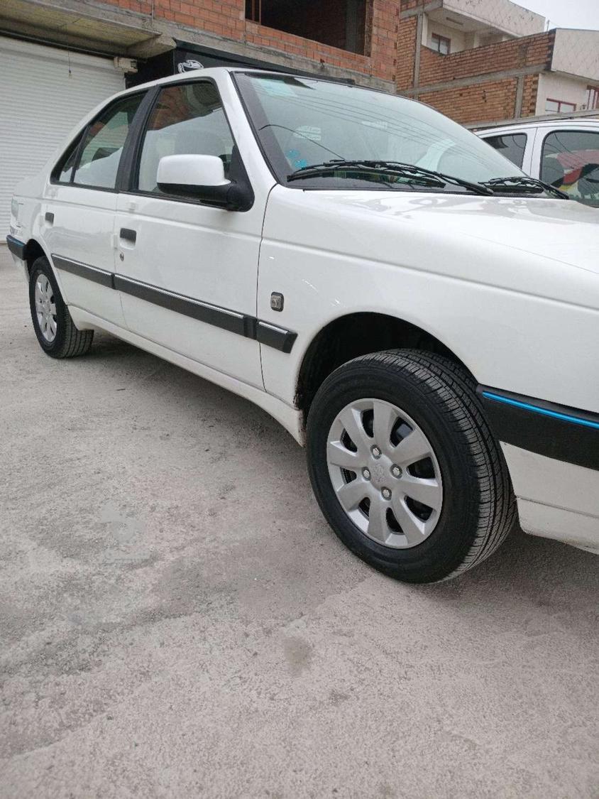 پژو 405 GLX - دوگانه سوز - 1397