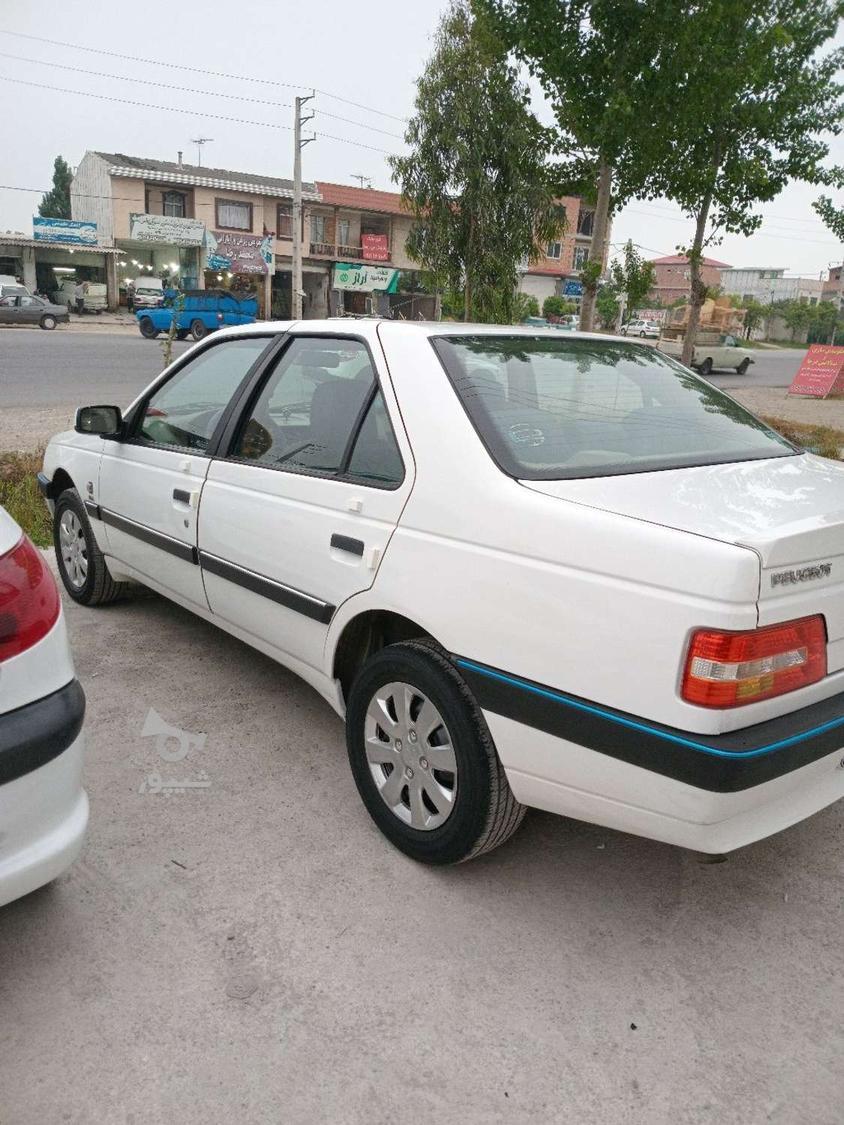 پژو 405 GLX - دوگانه سوز - 1397