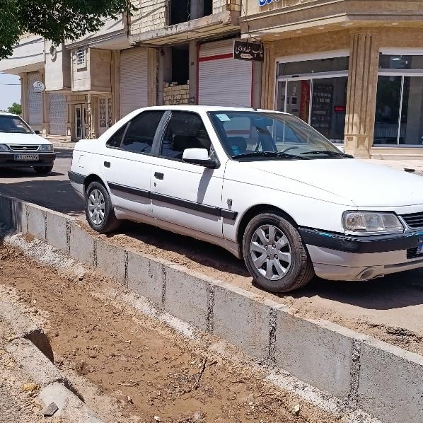 پژو 405 SLX بنزینی TU5 - 1393