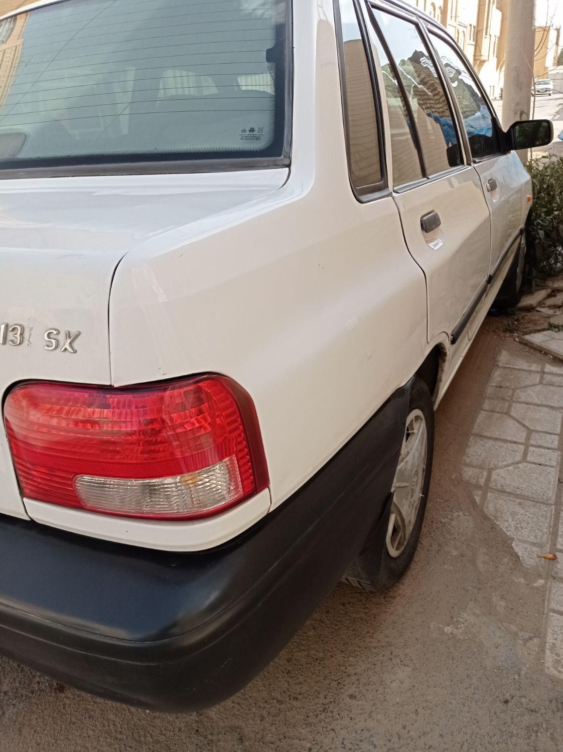 پراید 131 SX - 1390
