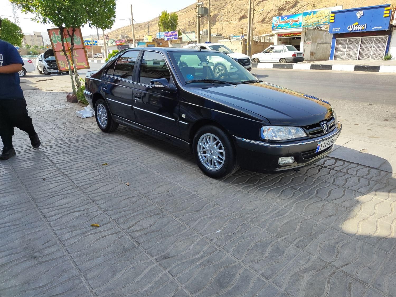 پژو پارس XU7ساده - 1380