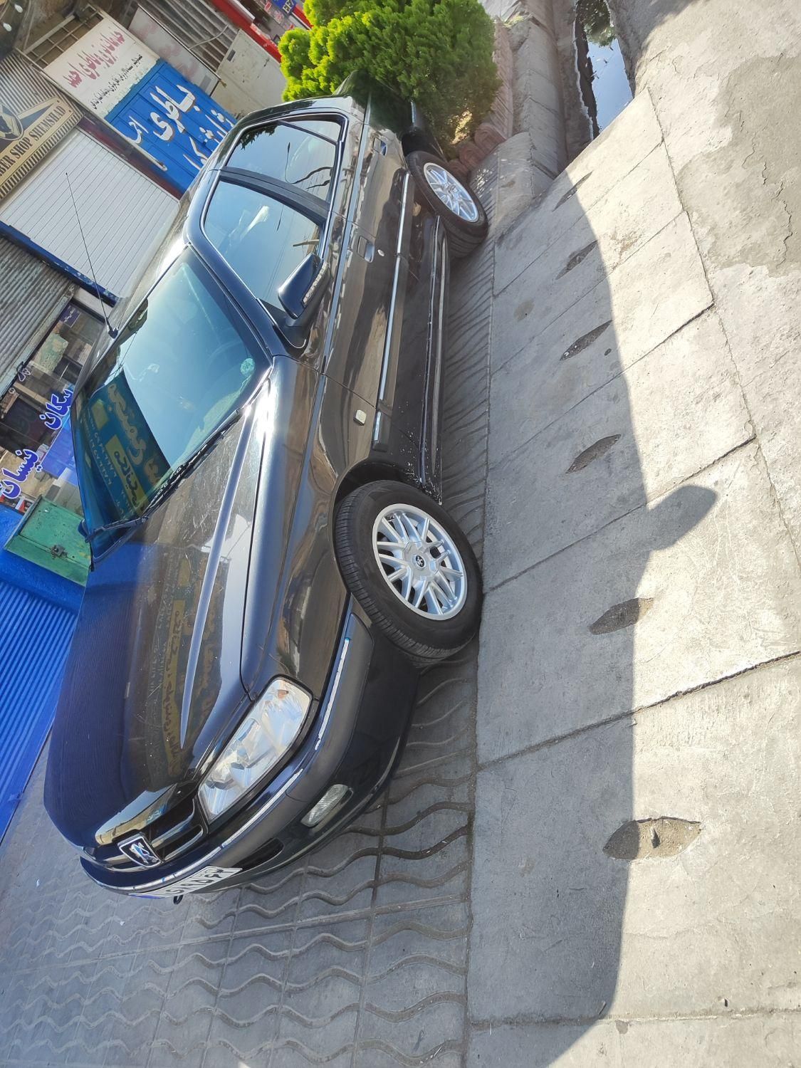پژو پارس XU7ساده - 1380