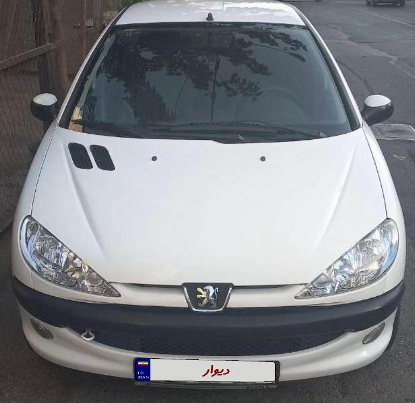 پژو 206 SD v8 - 1396