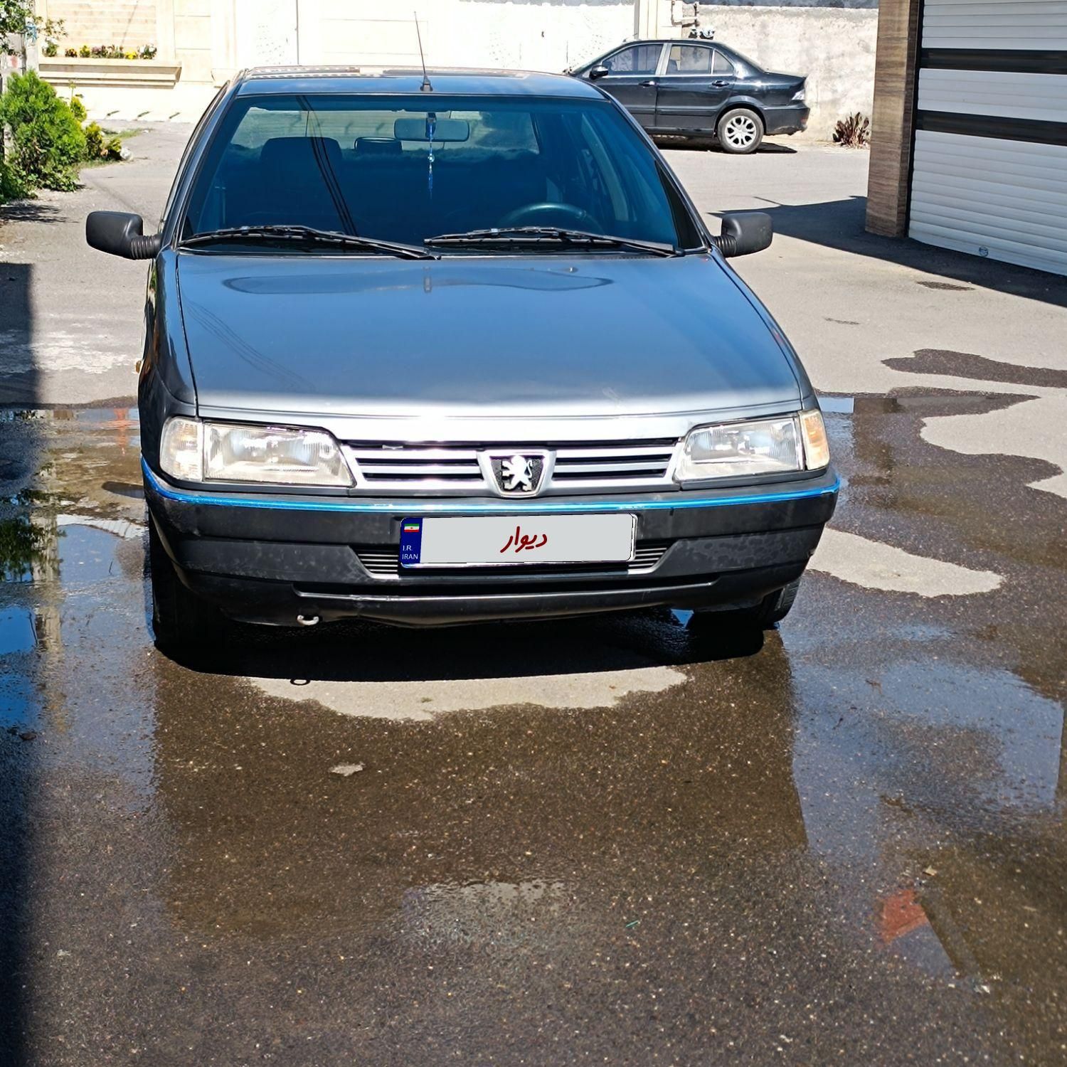 پژو 405 GLX - دوگانه سوز - 1389