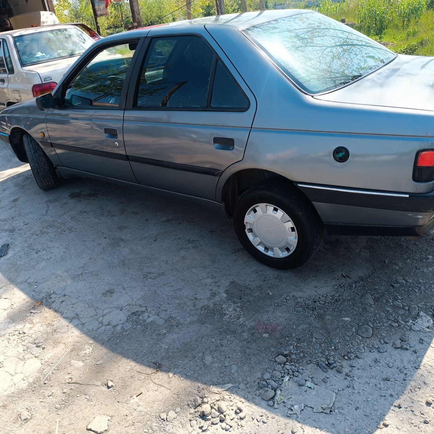 پژو 405 GLX - دوگانه سوز - 1389
