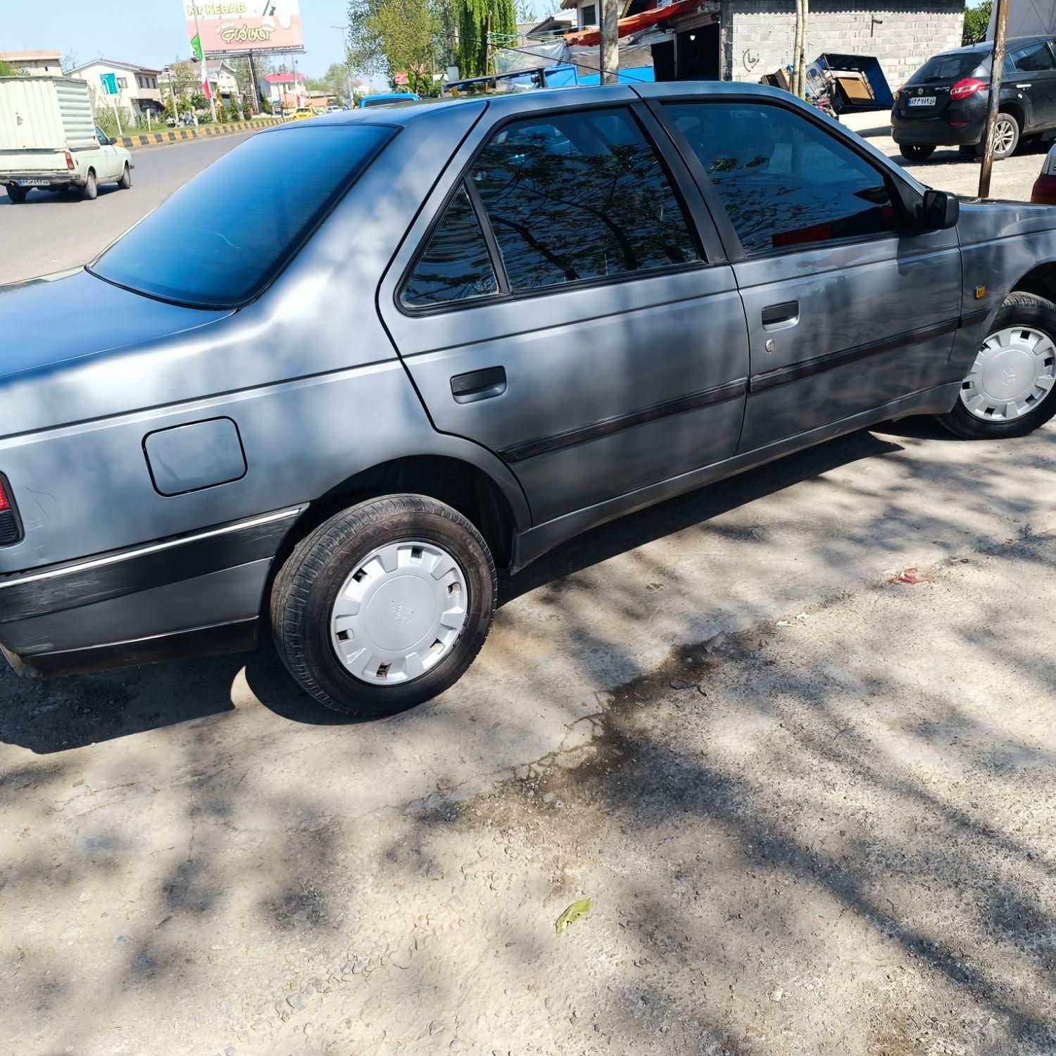 پژو 405 GLX - دوگانه سوز - 1389