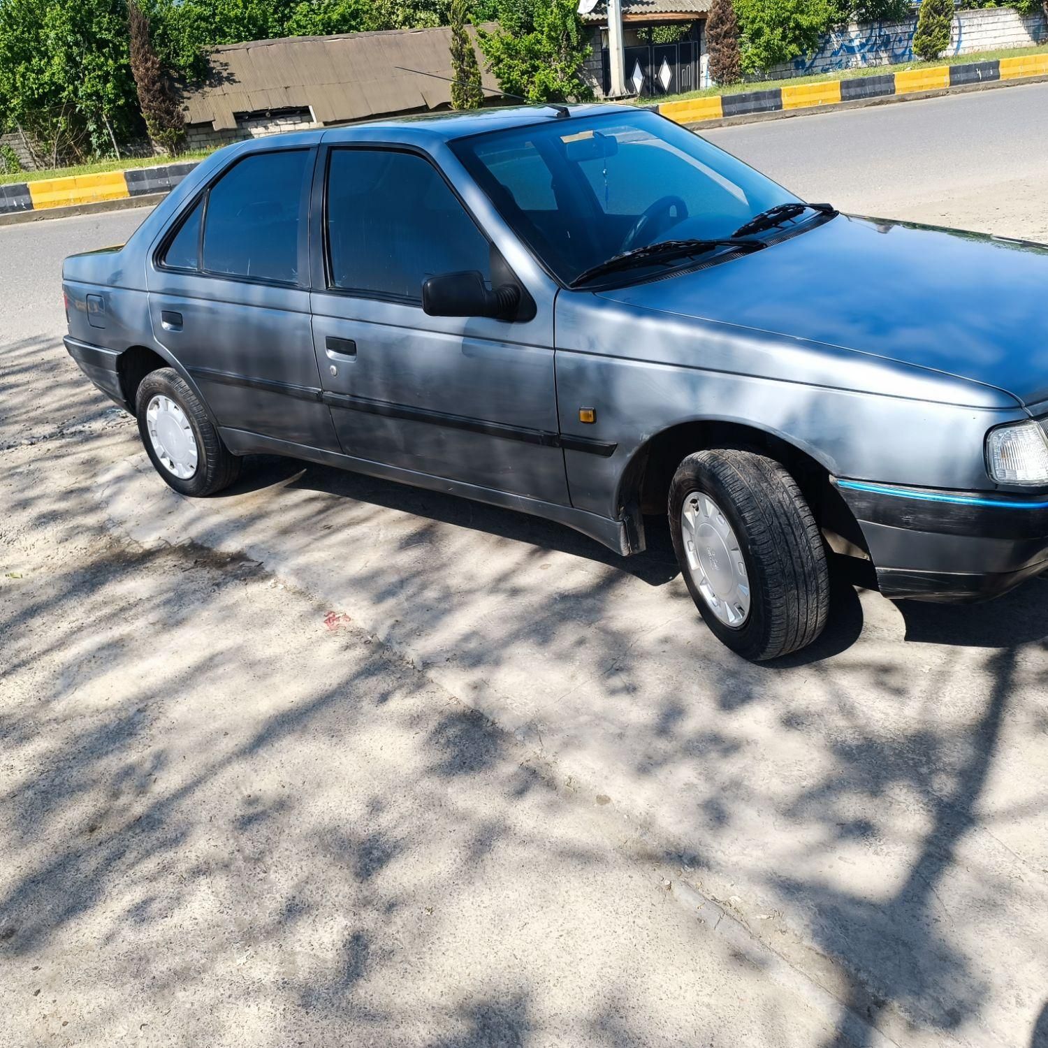 پژو 405 GLX - دوگانه سوز - 1389