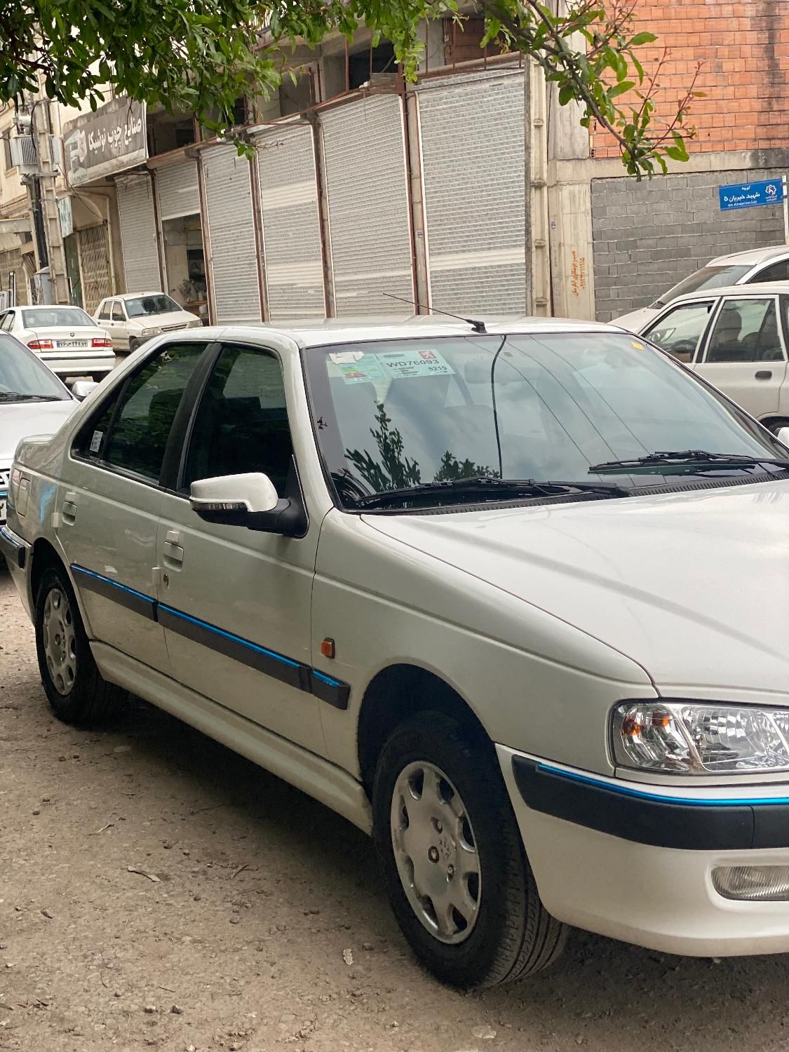 پژو پارس دوگانه سوز - 1388