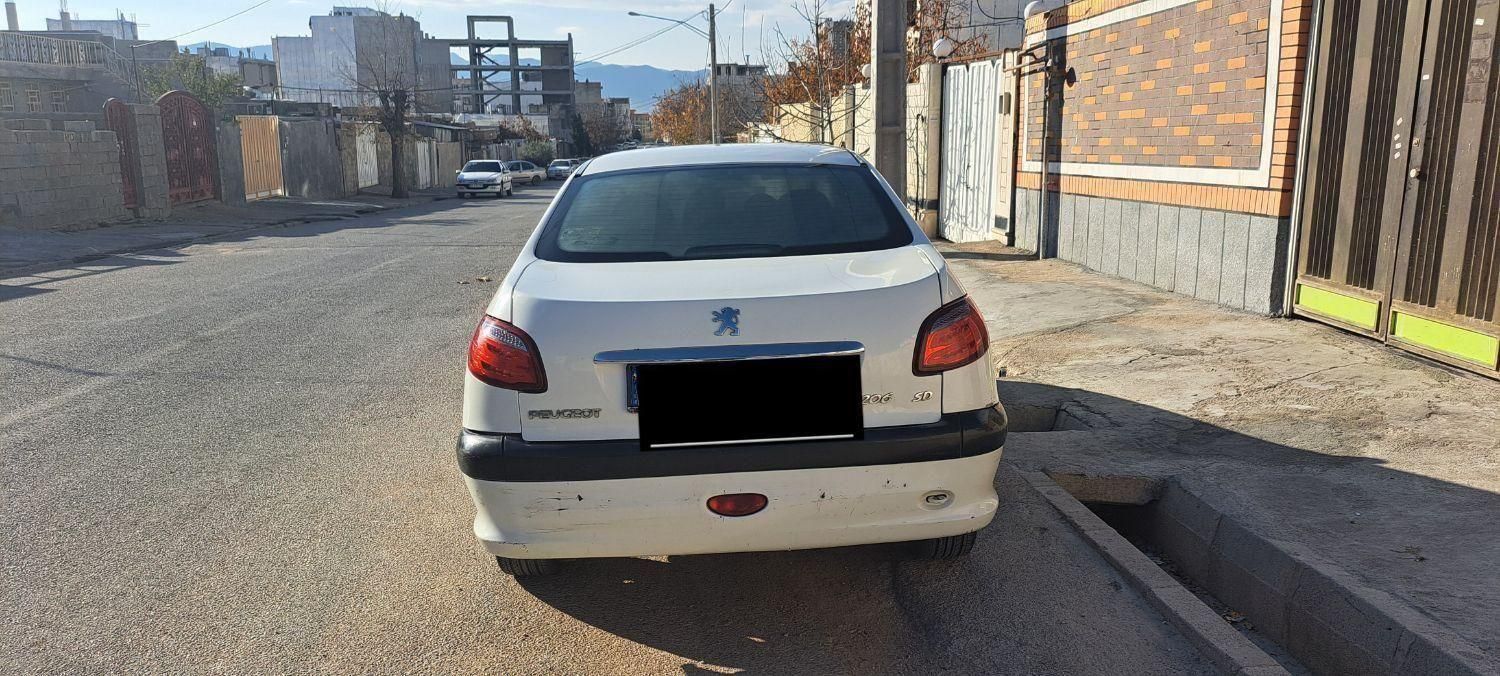 پژو 206 SD v8 - 1387