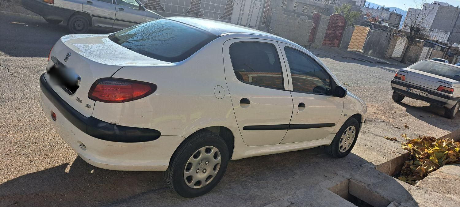 پژو 206 SD v8 - 1387