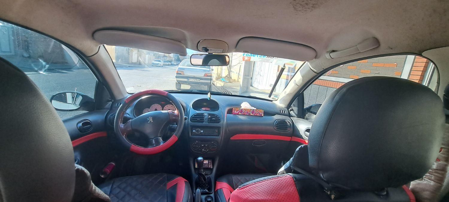 پژو 206 SD v8 - 1387
