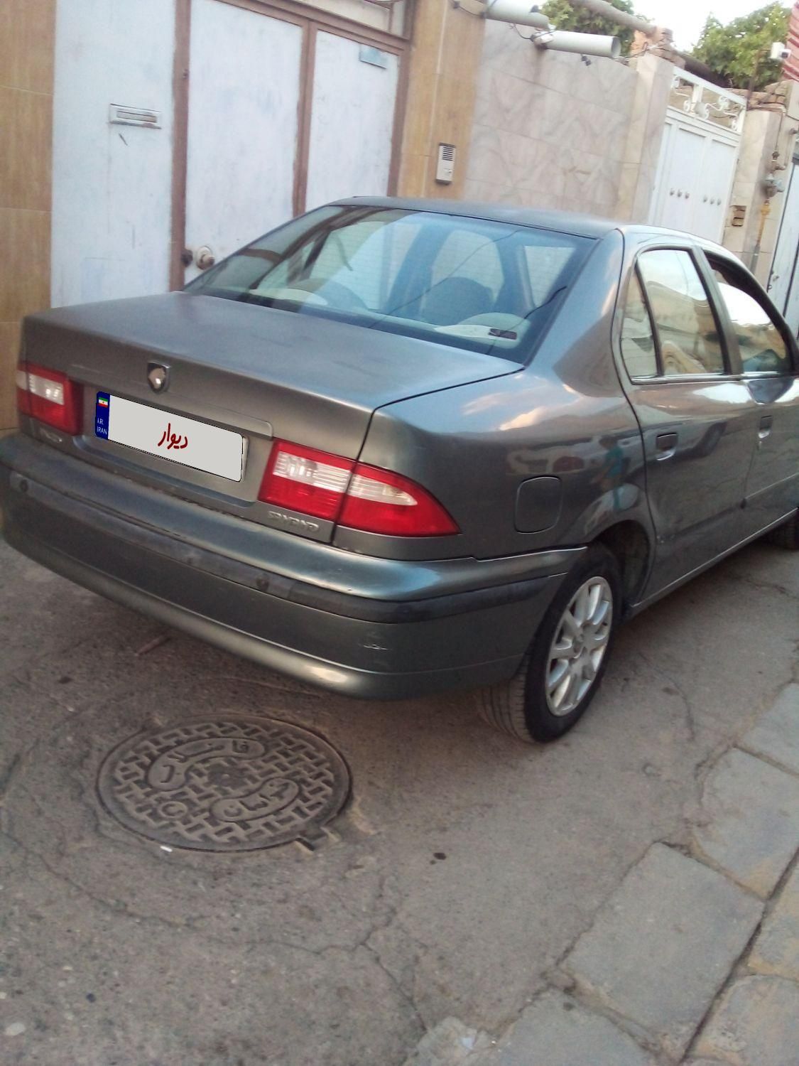 سمند LX EF7 دوگانه سوز - 1388