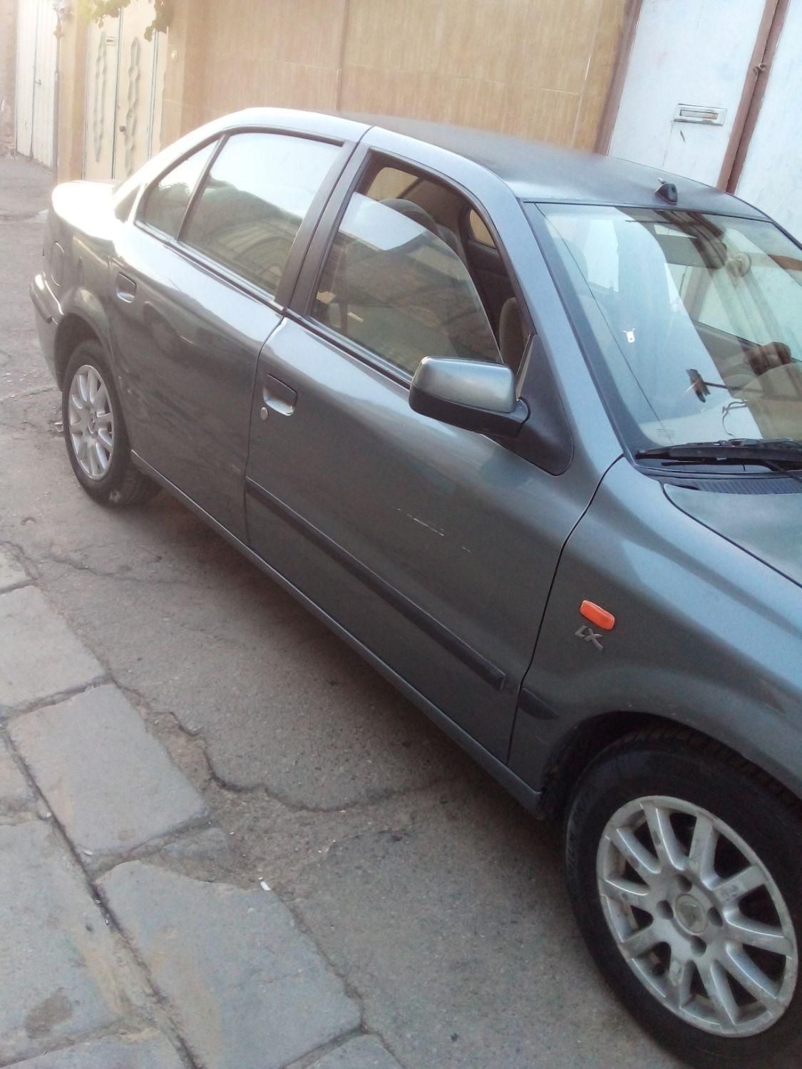 سمند LX EF7 دوگانه سوز - 1388