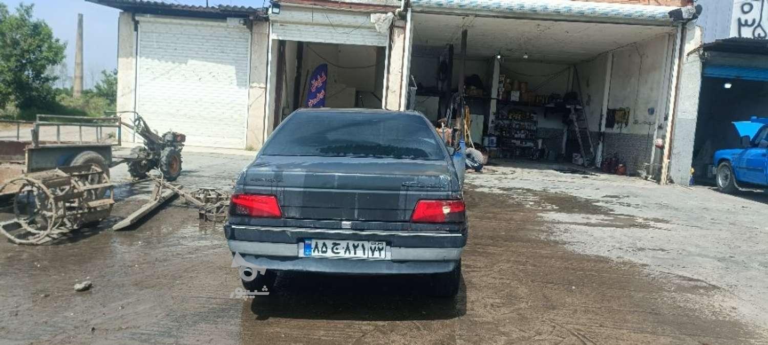 پژو 405 GLX - دوگانه سوز - 1383