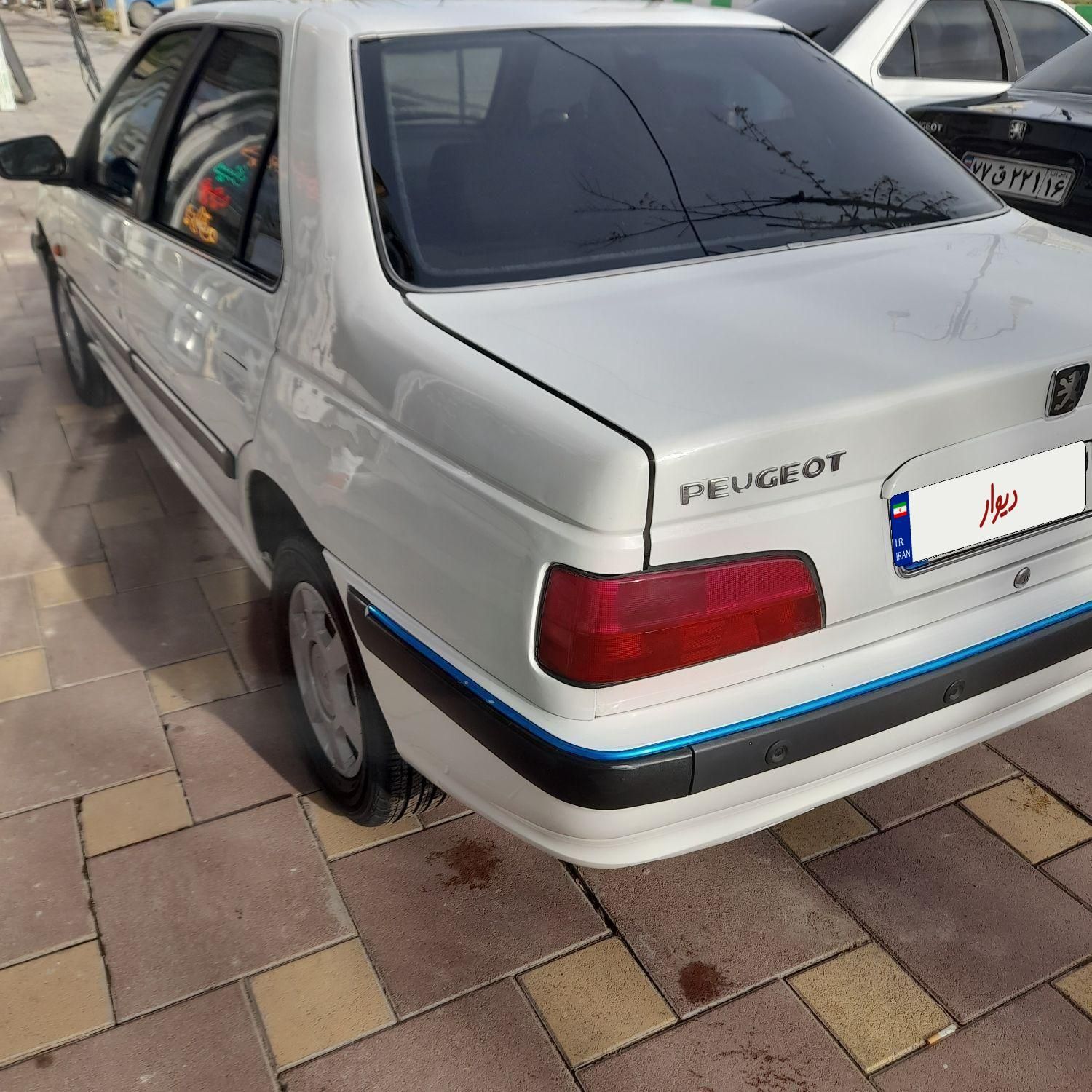 پژو پارس سال - 1393