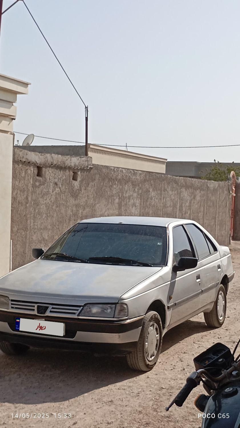 پژو 405 GLX - 1391