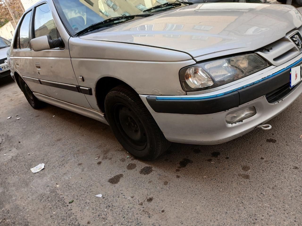 پژو پارس XU7ساده - 1386