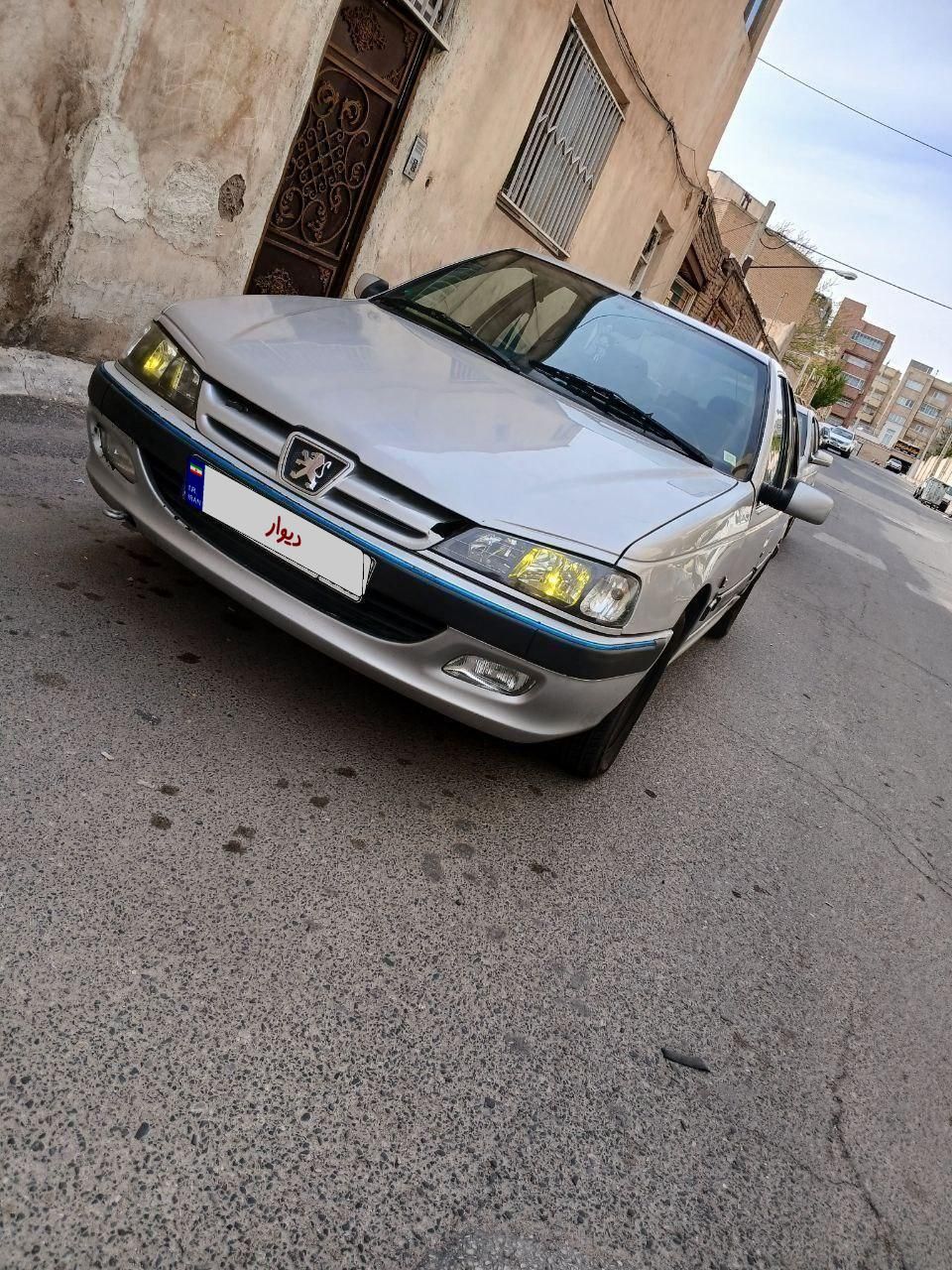 پژو پارس XU7ساده - 1386