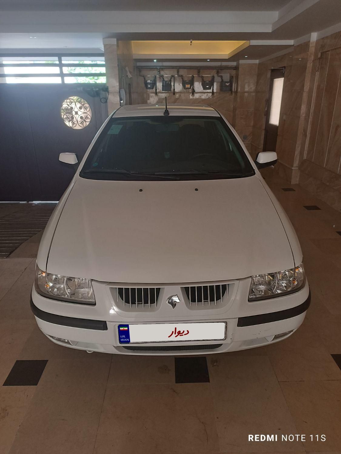 سمند LX XU7 - 1398