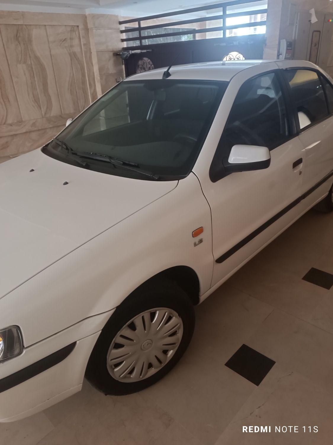 سمند LX XU7 - 1398