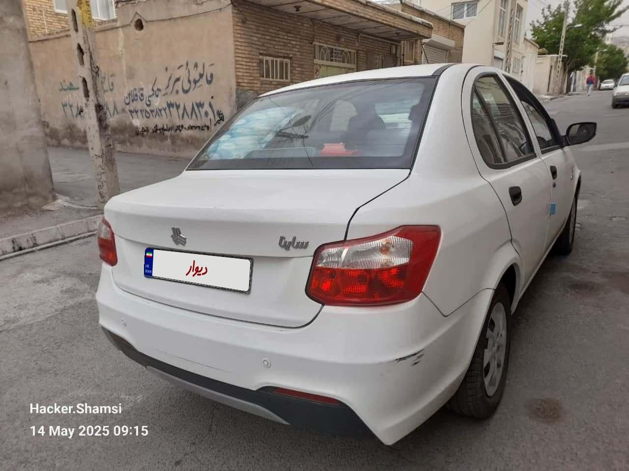 ساینا S دنده ای بنزینی - 1402