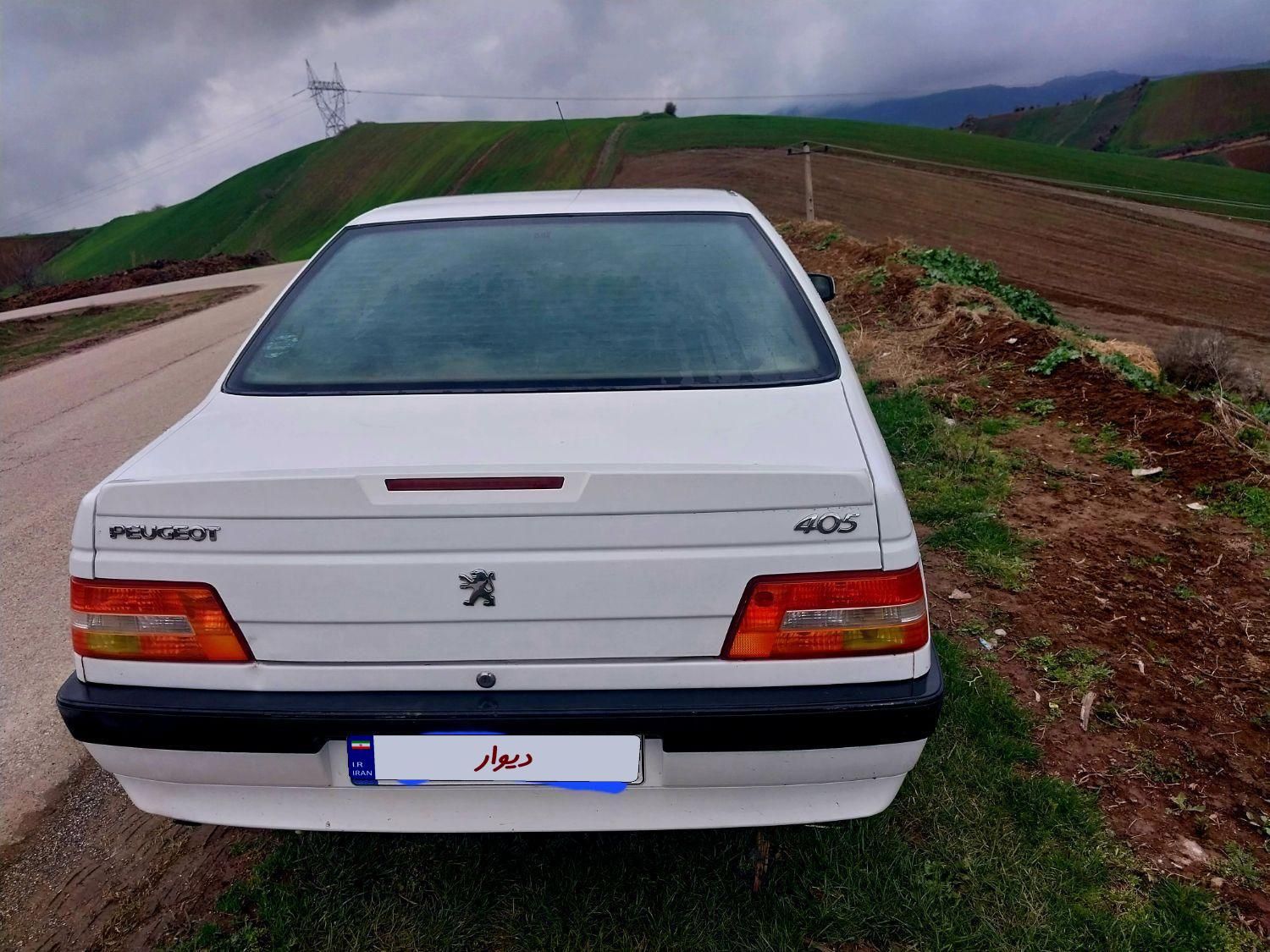 پژو 405 SLX بنزینی TU5 - 1397