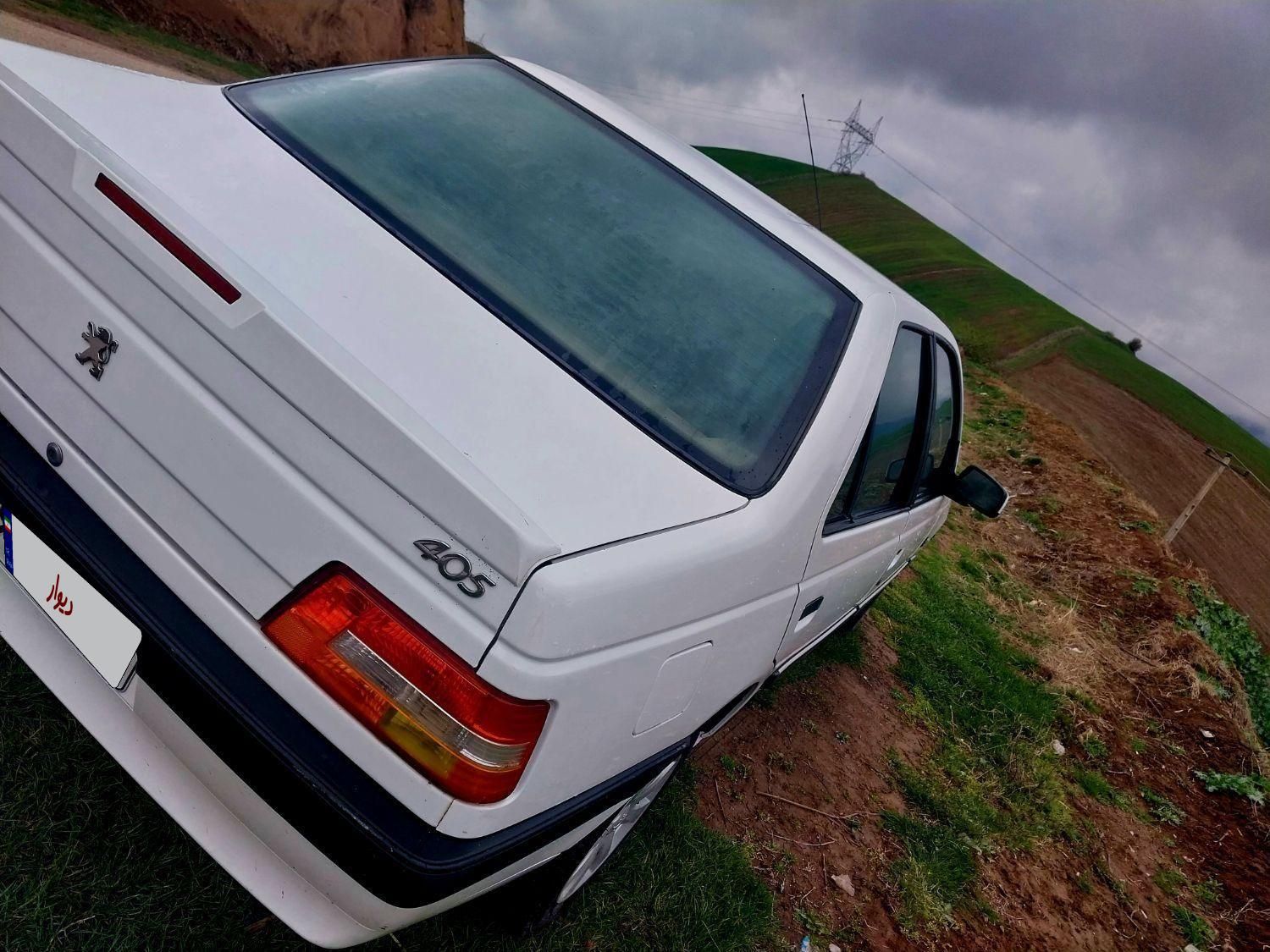 پژو 405 SLX بنزینی TU5 - 1397