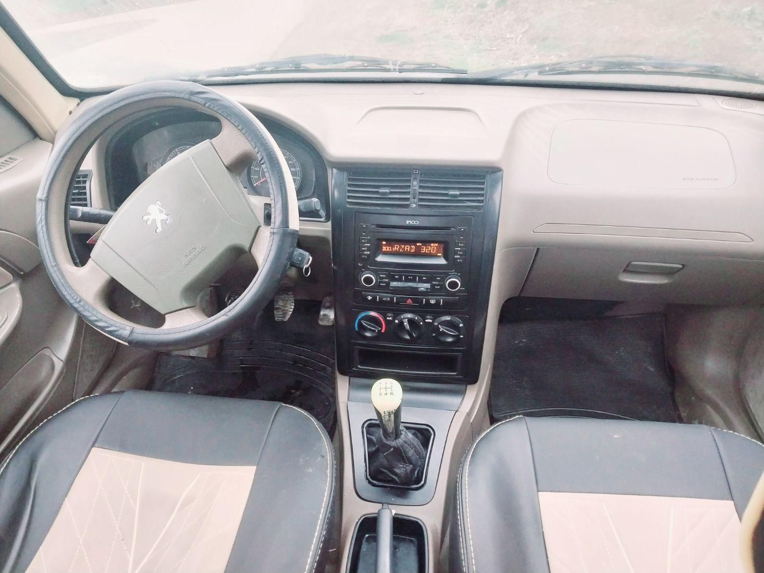 پژو 405 SLX بنزینی TU5 - 1397