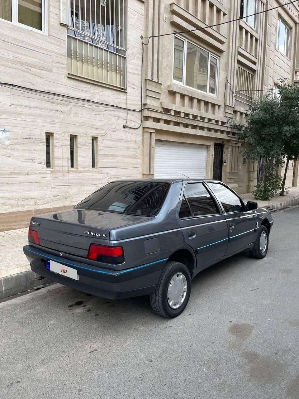 پژو 405 GLX - 1394
