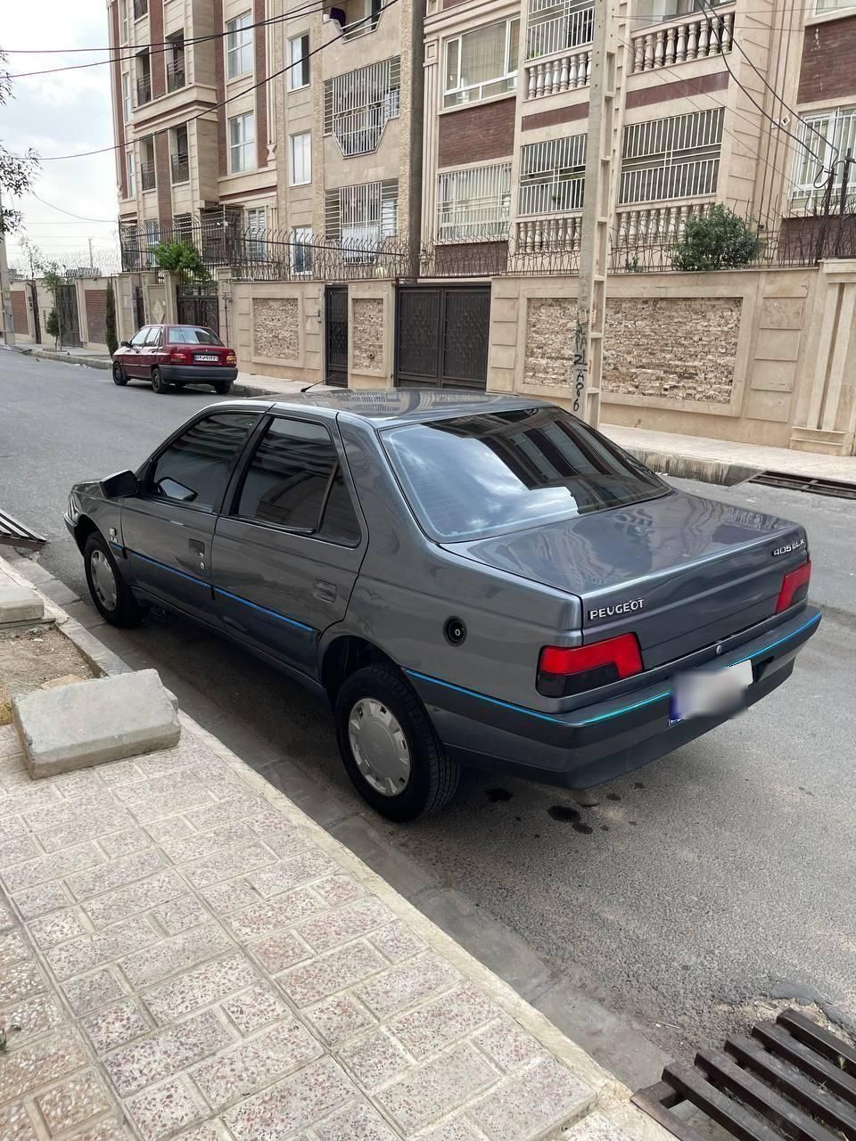 پژو 405 GLX - 1394