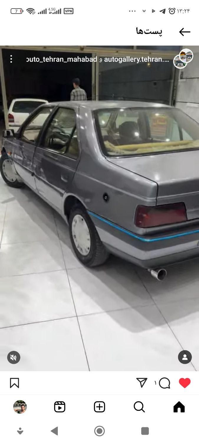 پژو 405 GLX - 1390