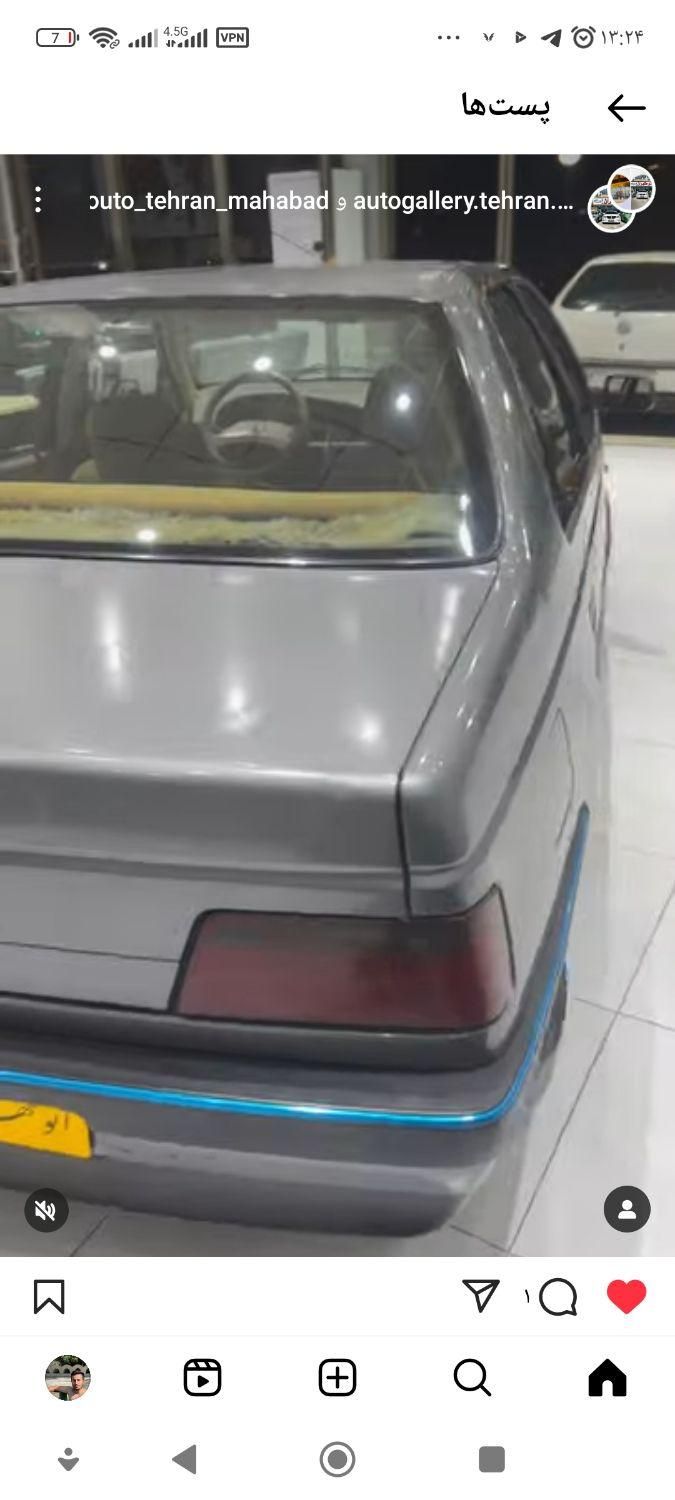 پژو 405 GLX - 1390