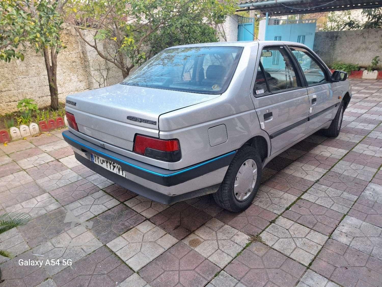 پژو 405 GLX - دوگانه سوز - 1390