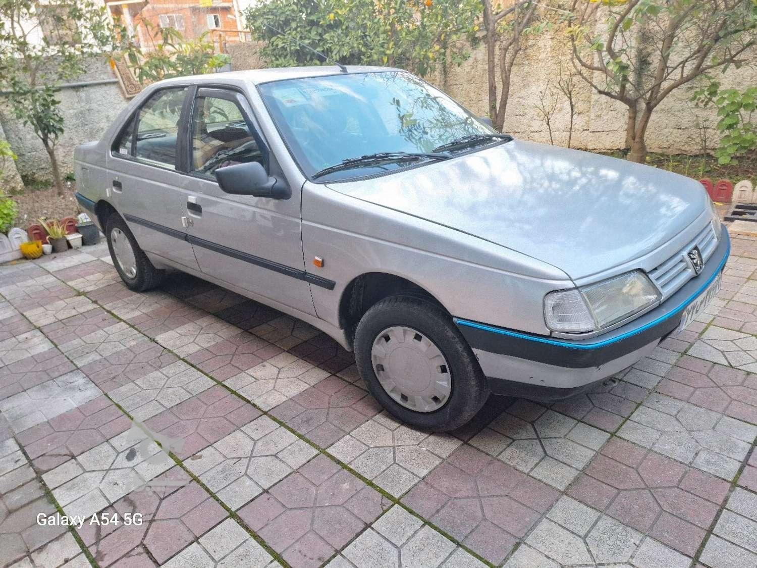 پژو 405 GLX - دوگانه سوز - 1390