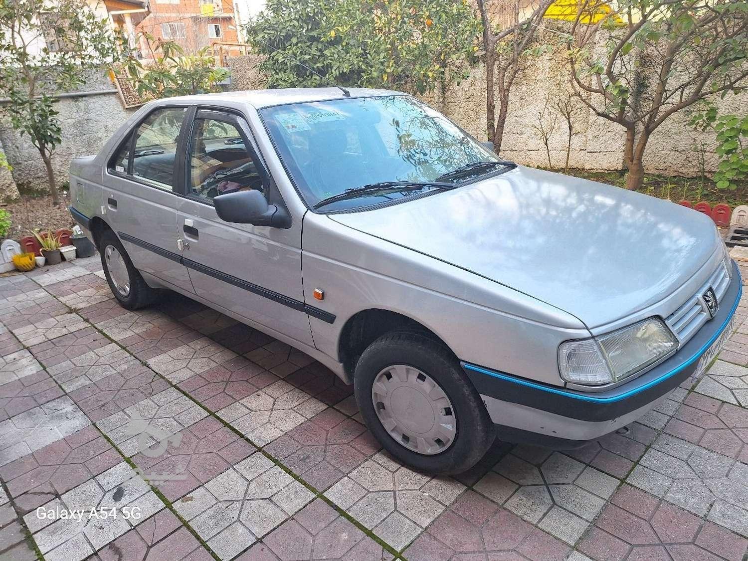 پژو 405 GLX - دوگانه سوز - 1390