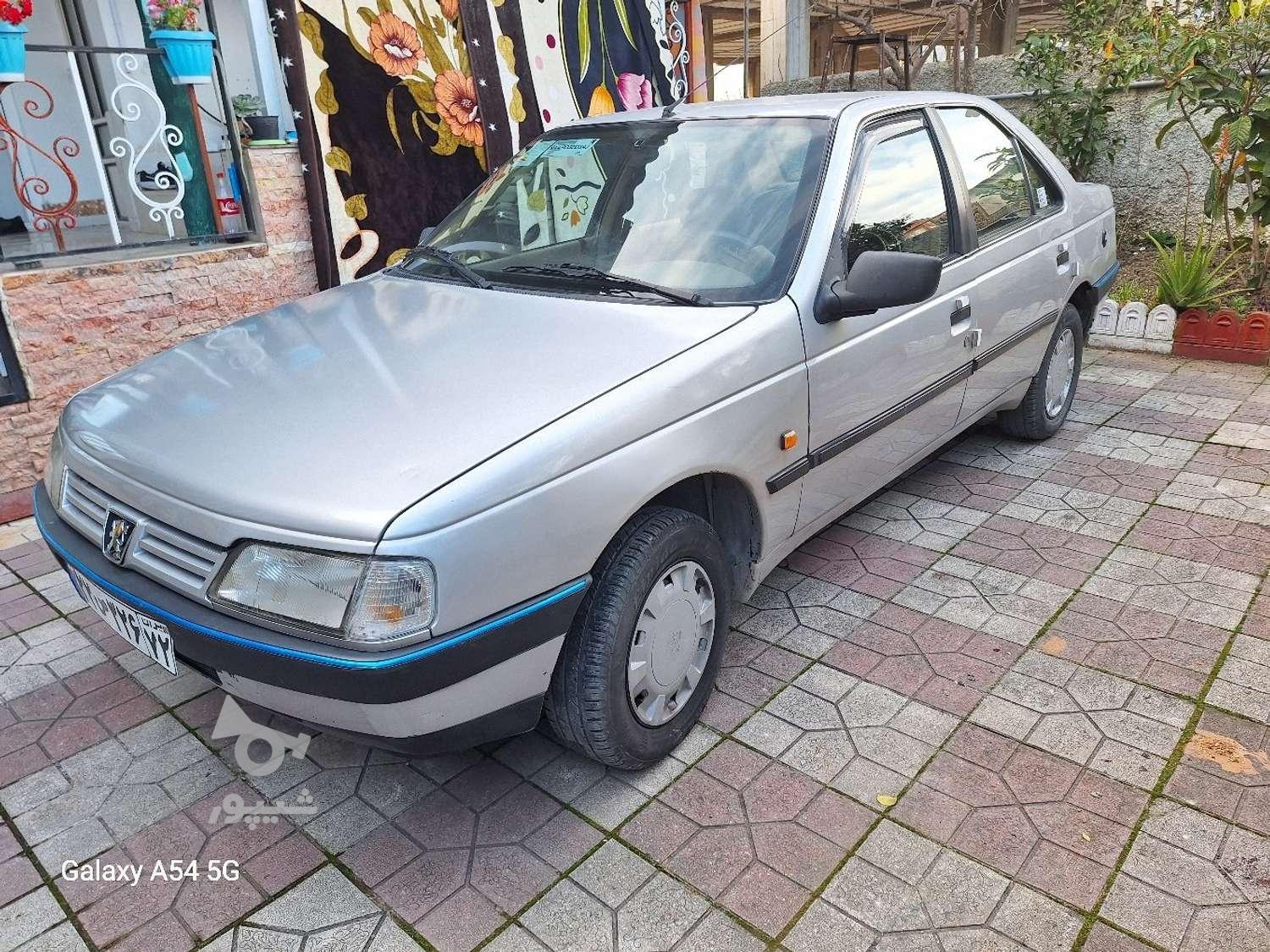 پژو 405 GLX - دوگانه سوز - 1390