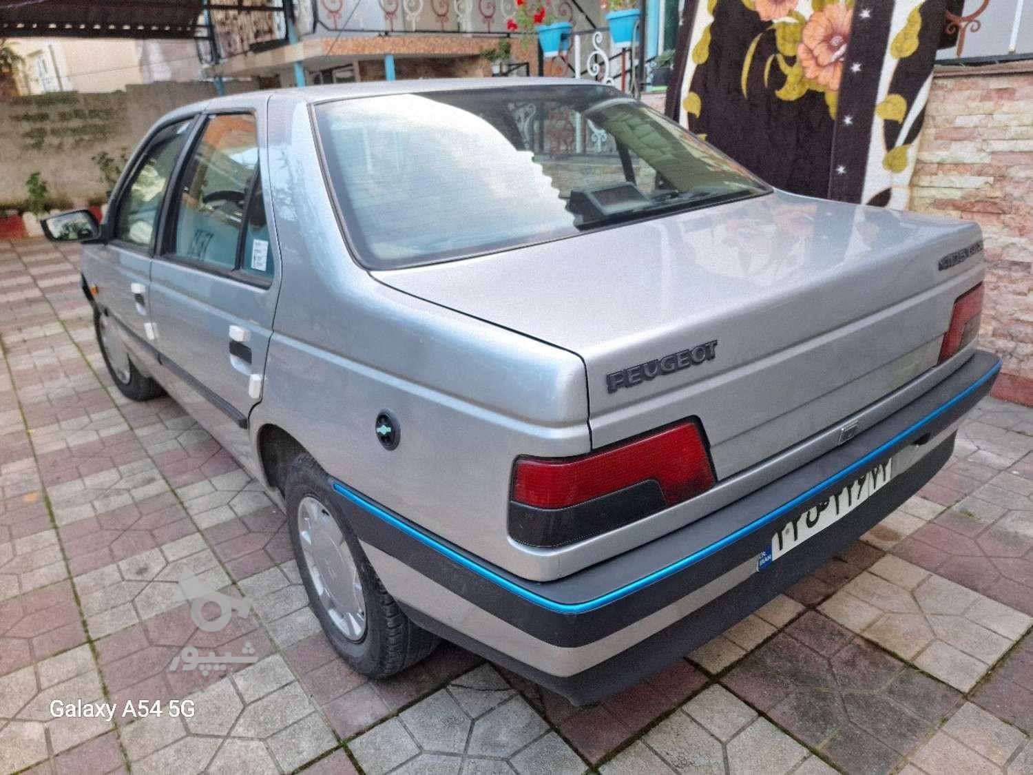 پژو 405 GLX - دوگانه سوز - 1390