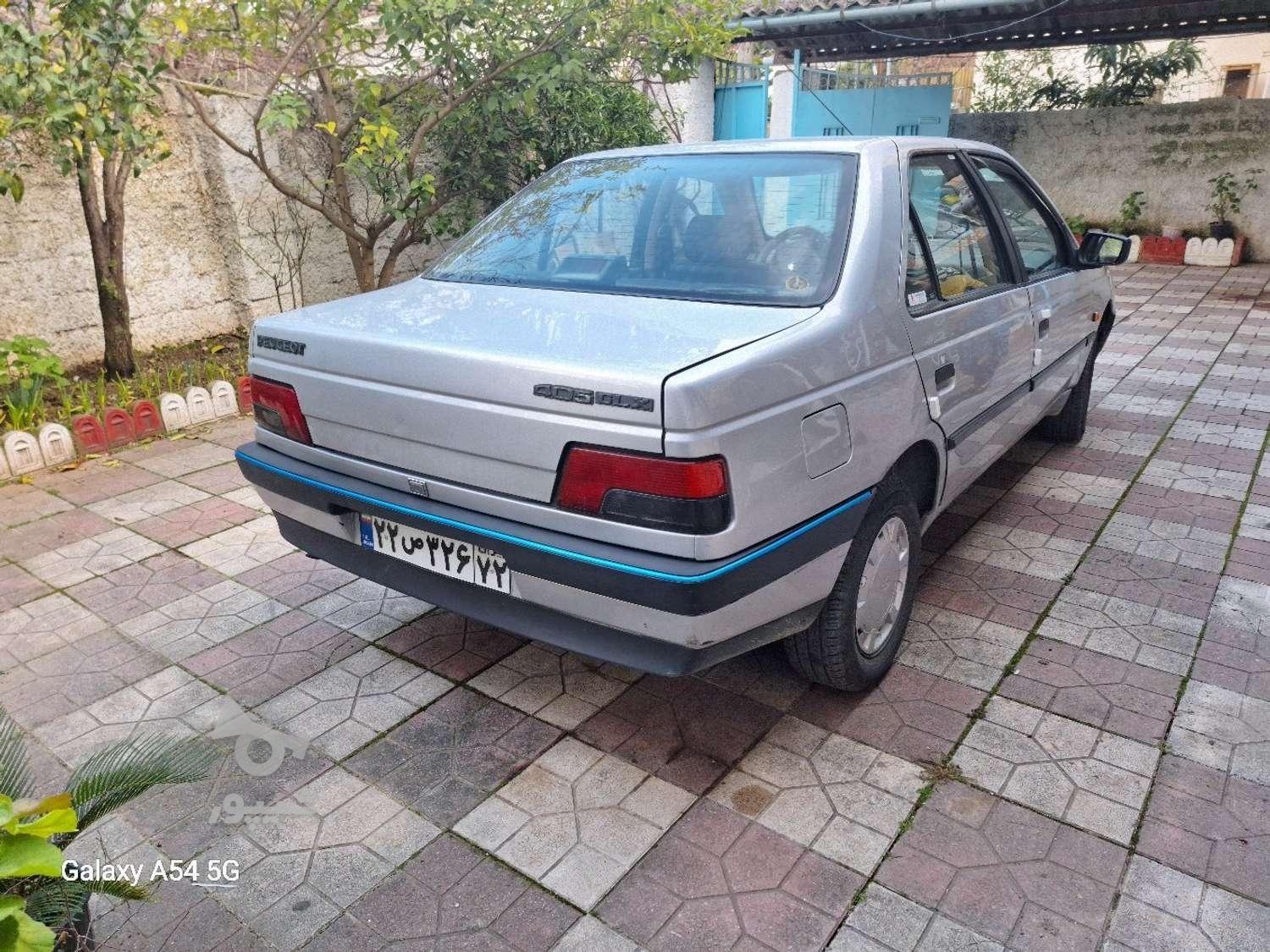 پژو 405 GLX - دوگانه سوز - 1390