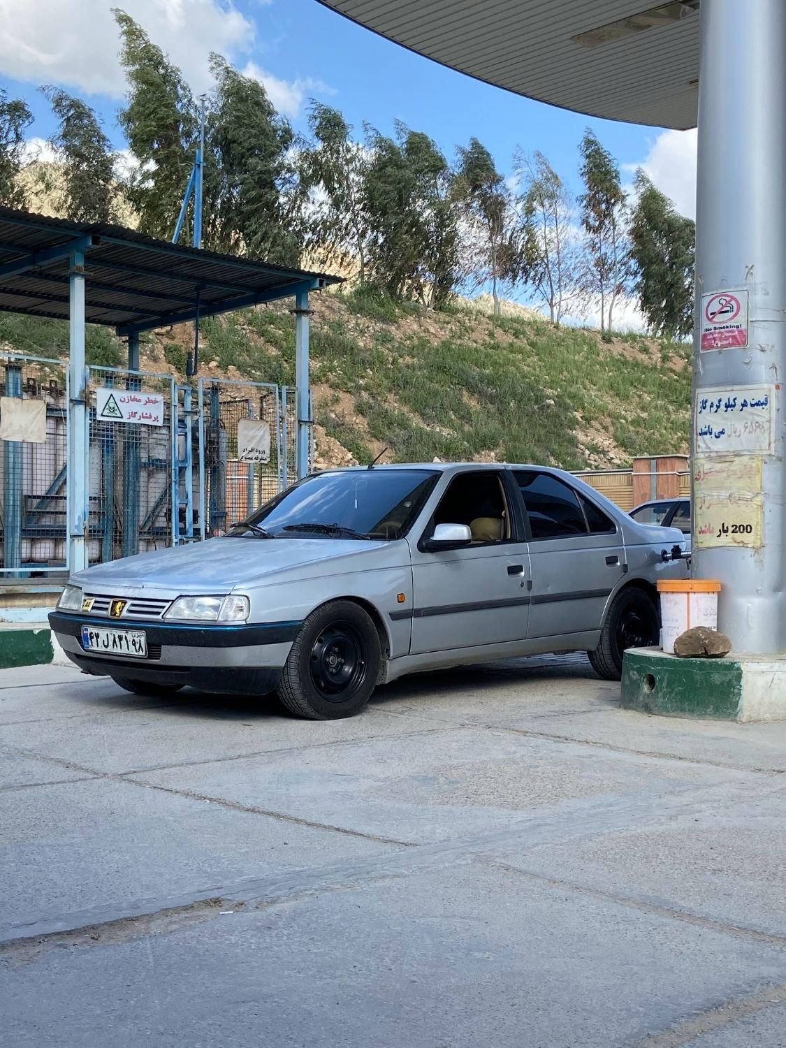 پژو 405 GLX - دوگانه سوز - 1392