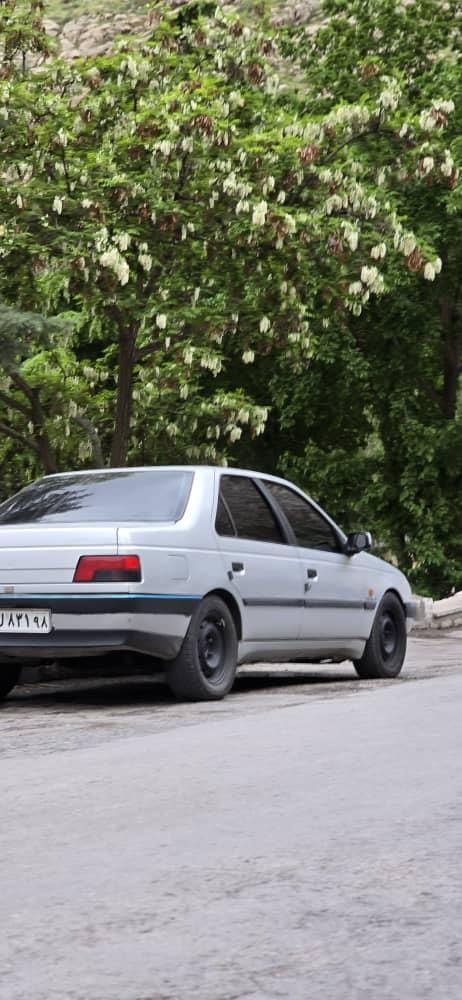 پژو 405 GLX - دوگانه سوز - 1392