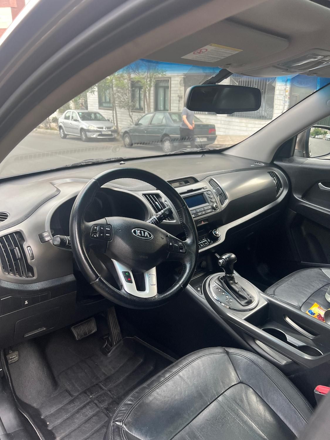 کیا اسپورتیج 4 سیلندر 2400cc - 2012