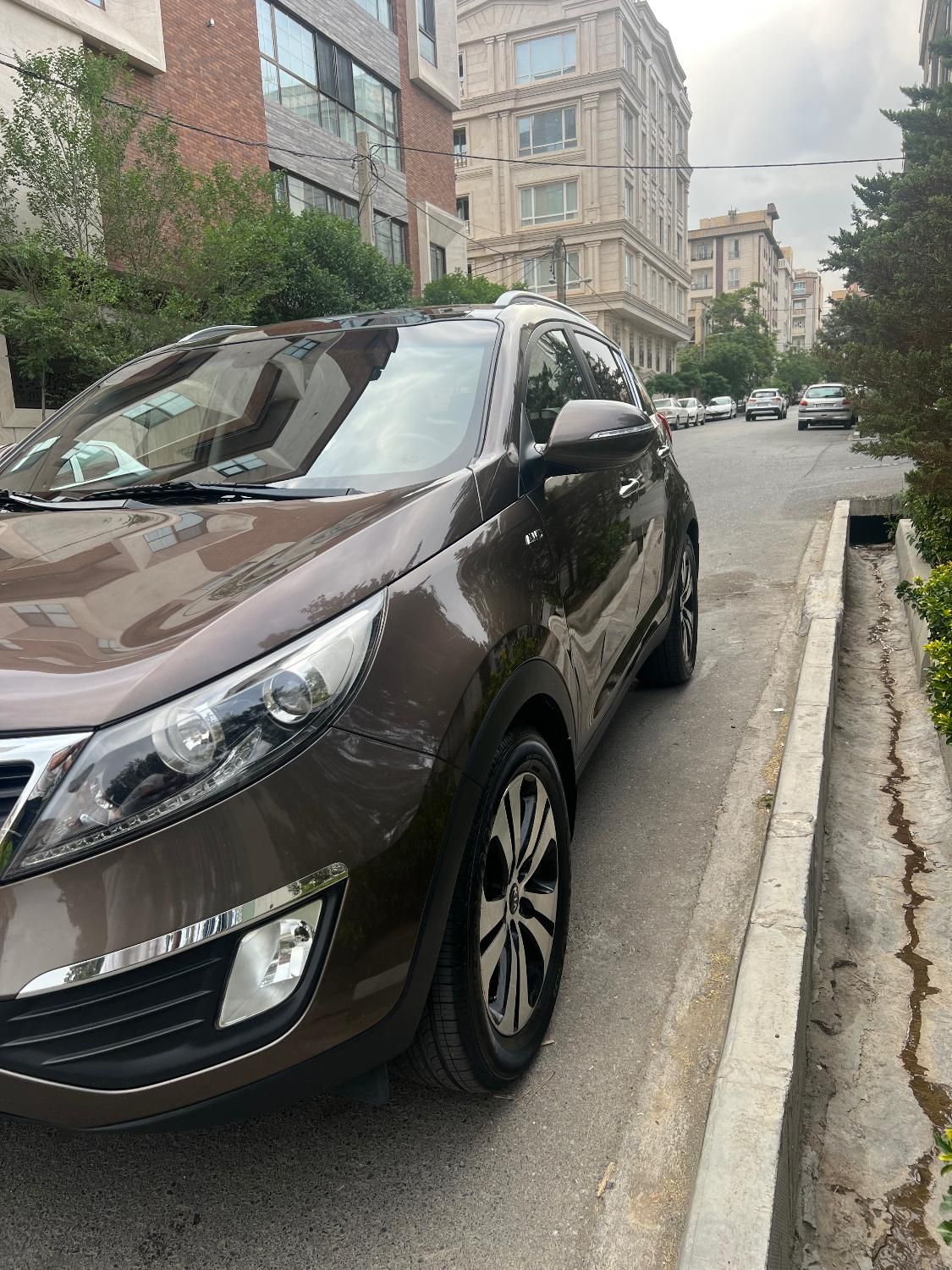 کیا اسپورتیج 4 سیلندر 2400cc - 2012